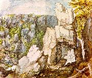 SAVERY, Roelandt Rocky Landscape st oil on canvas